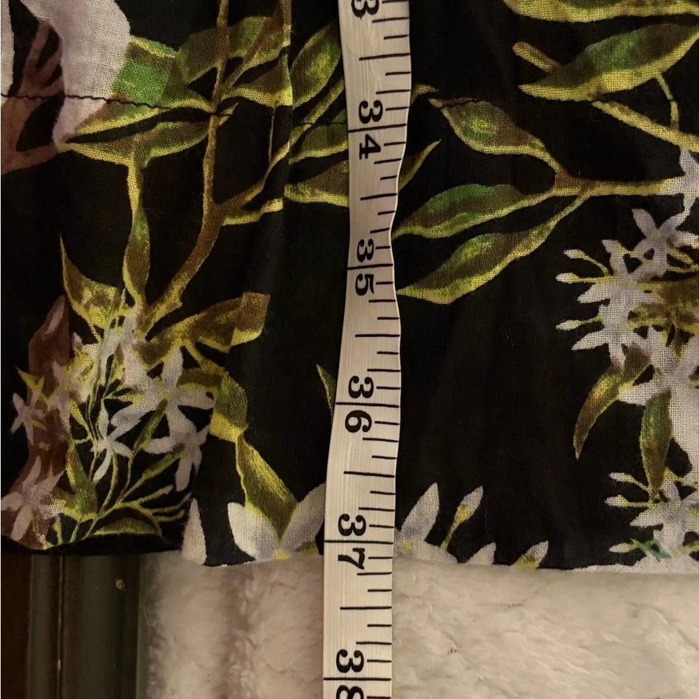 Isabel Marant Etoile Welby Women’s Floral Print Cotton Mini Dress Size 34/ US 0 - Picture 10 of 10